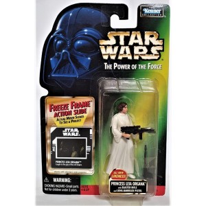 Фигурка Star Wars Princess Leia Organa with Blaster Rifle серии: The Power Of The Force